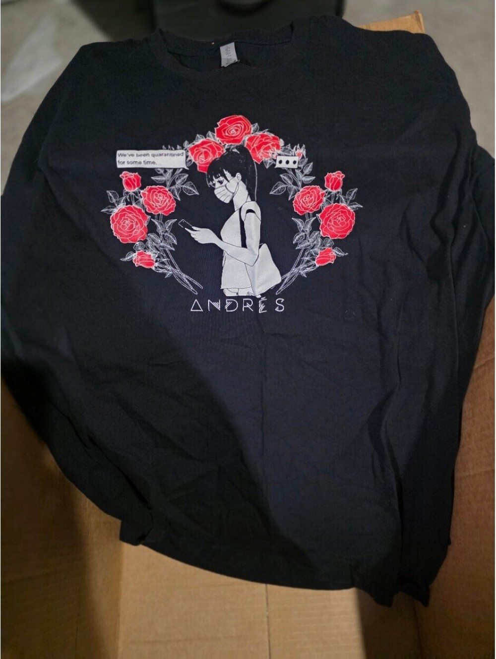 Andres Multiverse pt.2 shirt Size XL